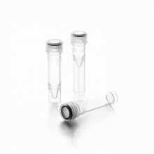 0.5/1.5/2.0ml Self Standing Medical Specimens Storage Tube With Silicone Gasket